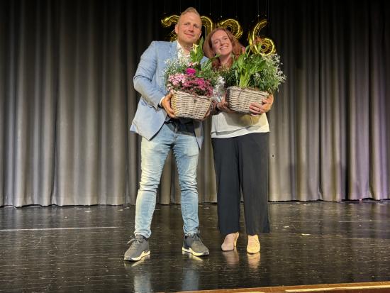Feierlich rockige Zeugnisübergabe Abiturjahrgang 2026 der Städtischen Erich-Fried-Gesamtschule Ronsdorf