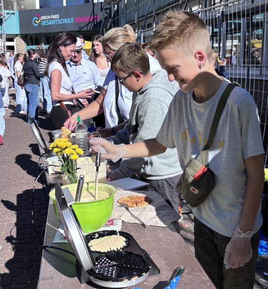 Gemeinsam feiern, gemeinsam gestalten: EFG feierte mit vielen Gästen ihr buntes Herbstfest 2026