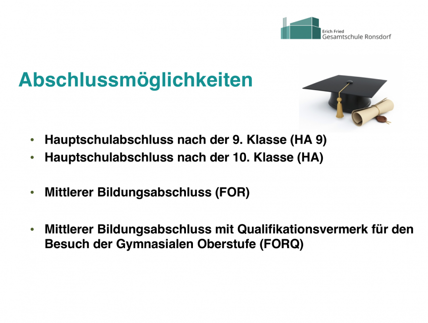 Schulabschlüsse