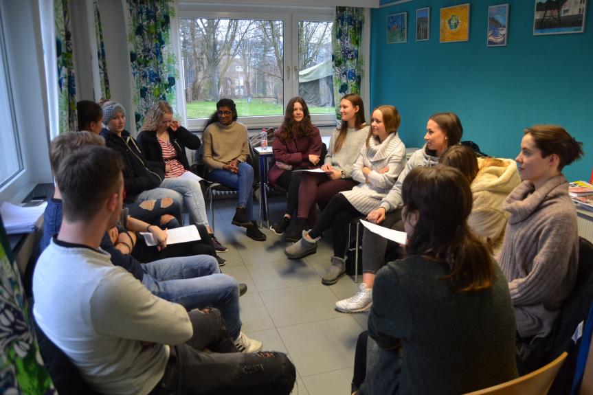 Die Patinnen und Paten der Internationalen Klassen