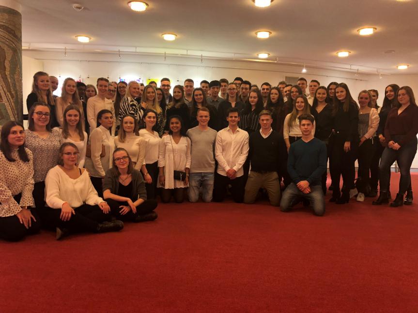 Weimarfahrt 2019 der Erich-Fried-Gesamtschule