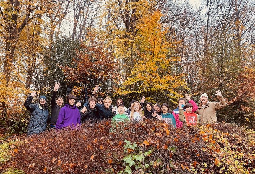 IKL Projekt "Wald in neuer Umgebung" 