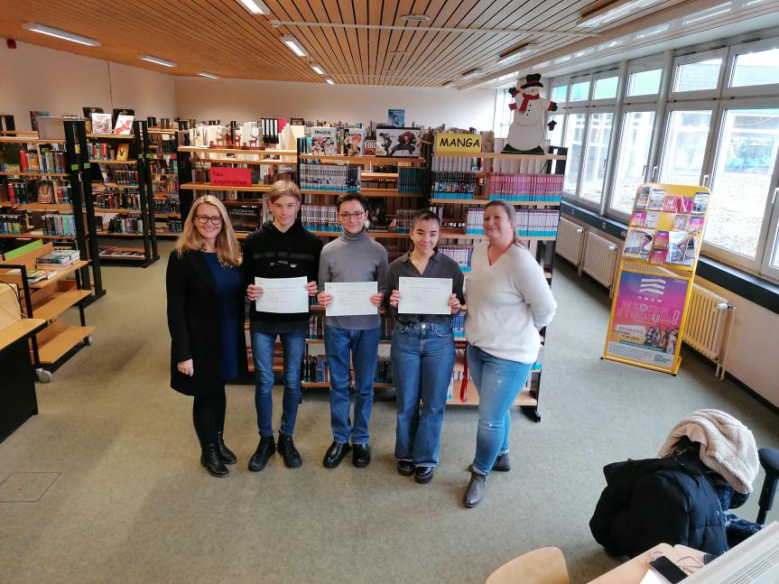 Gratulation zur Verleihung der Delfzertifikate 2022