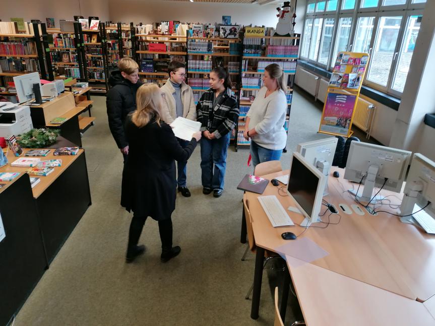 „Parlons français!“