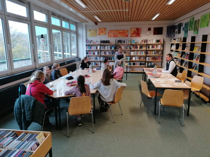 Spannender EFG-Schulentscheid im bundesweiten Vorlesewettbewerb 2022/2023