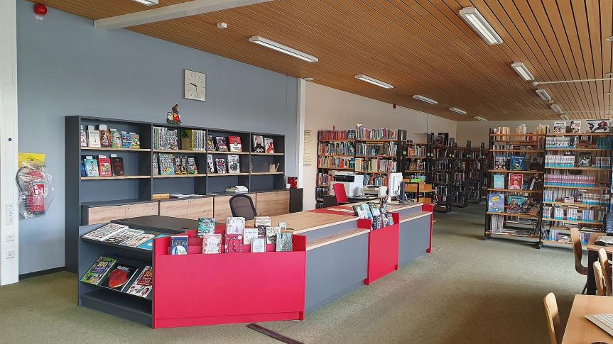 EFG-Schulbibi erstrahlt zum 20. jährigen Jubiläum in modernem Glanz