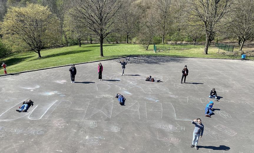 Hineingehört in den neuen Podcast von der Podcast AG zur spannenden WP-Wahl im 6. Jahrgang