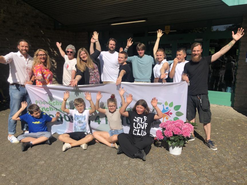 Hurra!!- Wir sind Energiesparmeister GOLD 2023: EFG holt den Bundessieg nach Wuppertal