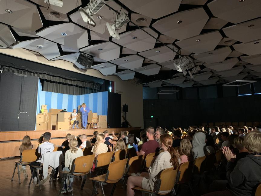 Auf EFG-Entdeckungstour: unsere neuen 5er in der Wiluk-Woche