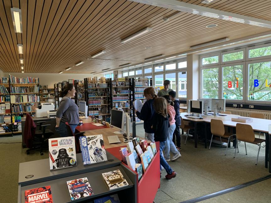 Auf EFG-Entdeckungstour: unsere neuen 5er in der Wiluk-Woche