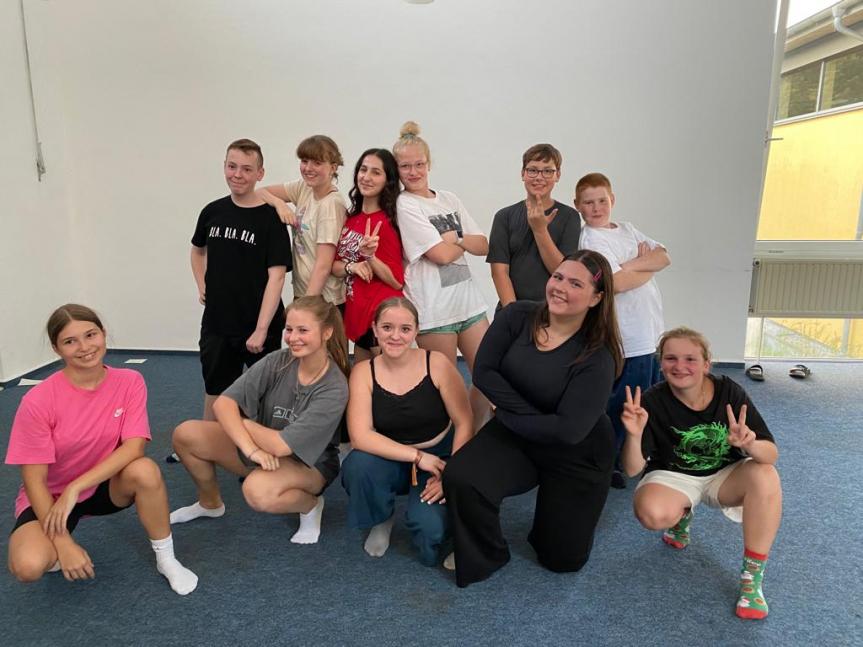 Erfolgreiches Probenwochenenende der EFG Musical AG