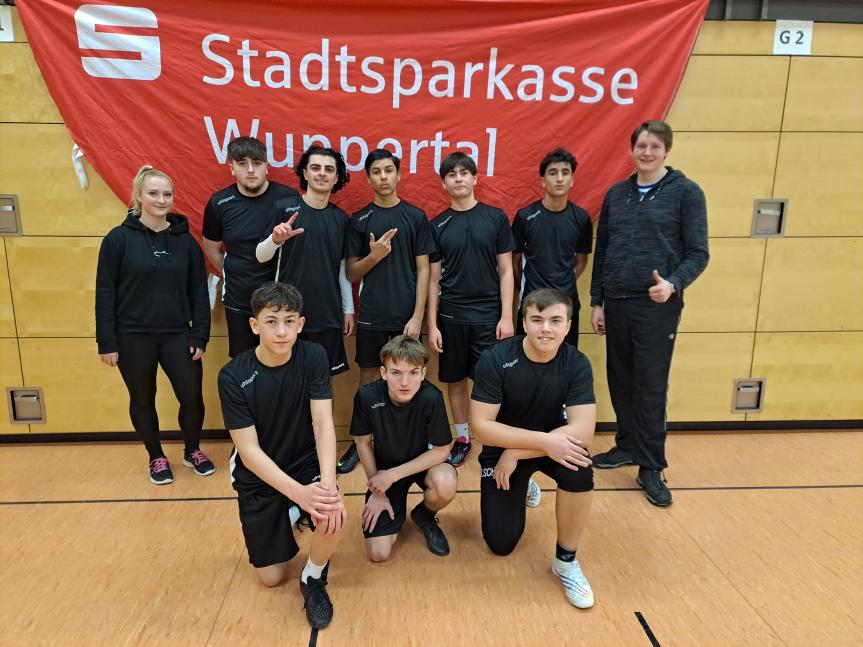 Viertelfinale erreicht! EFG-Fußballer erfolgreich beim 2. SpakassenFutsalCup