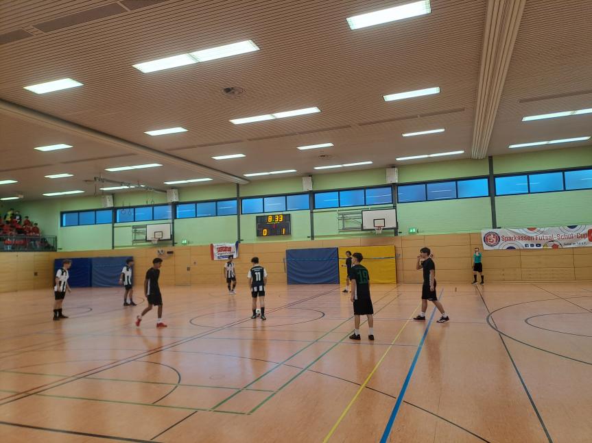 Viertelfinale erreicht! EFG-Fußballer erfolgreich beim 2. SpakassenFutsalCup