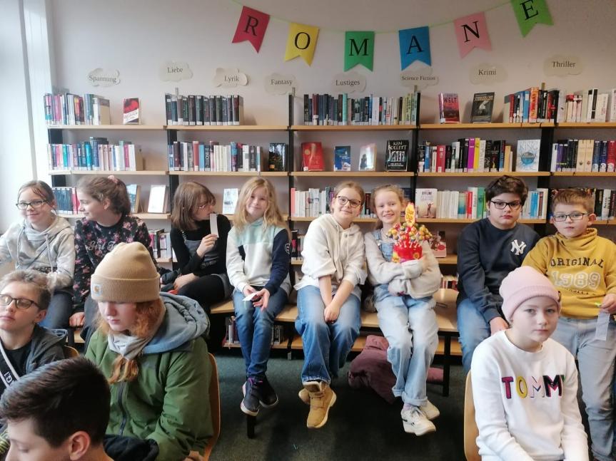 Siegerehrung Lesebarometer 2023/24