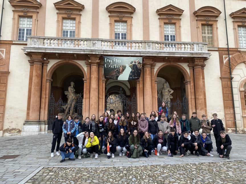 Erasmus+ Projekt der Sekundarstufe 1: "I Care - I Care About the Others, I Care About Myself"