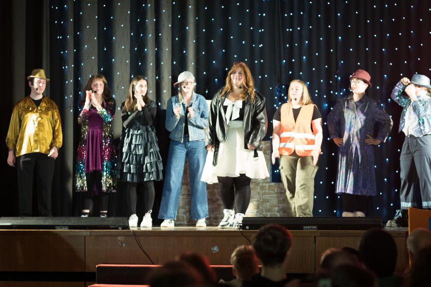 "Dream big Dreams" - Traumhafter Bühnenerfolg der Musical AG