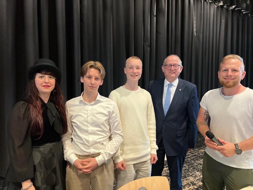 Podiumsdiskussion zur Europawahl 2024