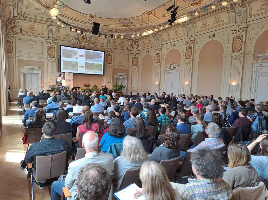 Die EFG präsentiert Klimaschutzergebnisse vor Fachpublikum