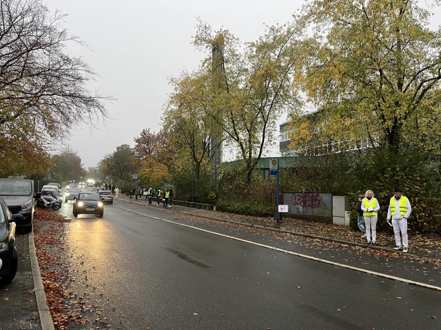 Aktionstage „Sicherer Schulweg“: EFG-Schulgemeinde im gemeinsamen Einsatz für einen sicheren und entspannten Start in den Schultag für alle