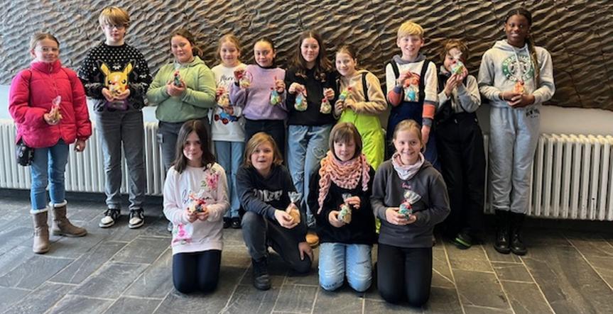 Plätzchen für das WDR2-Weihnachtswunder: Die EFG Back AG in der Weihnachtsbäckerei