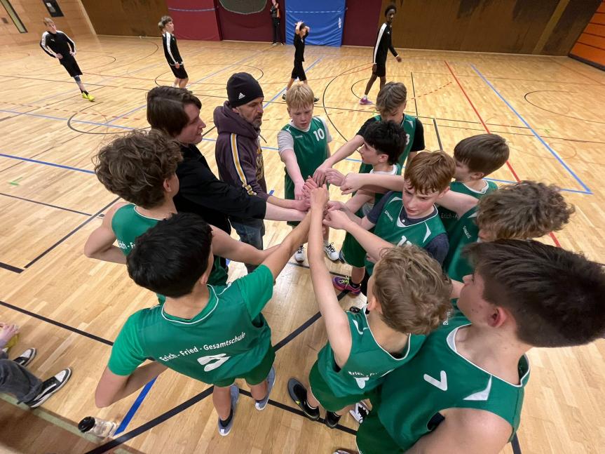Herzlichen Glückwunsch: (Un)erwarteter Basketball-Stadtmeister-Titel für das EFG Team