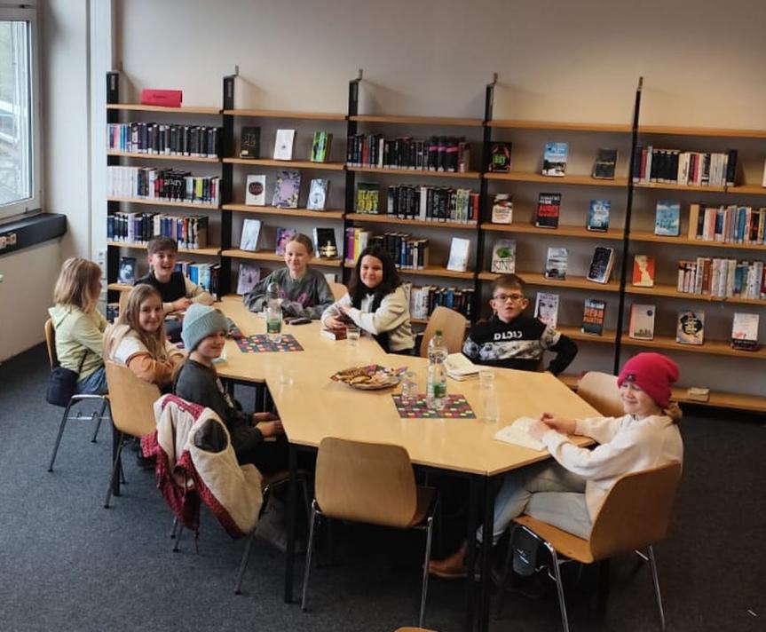 EFG-Schulentscheid im bundesweiten Vorlesewettbewerb