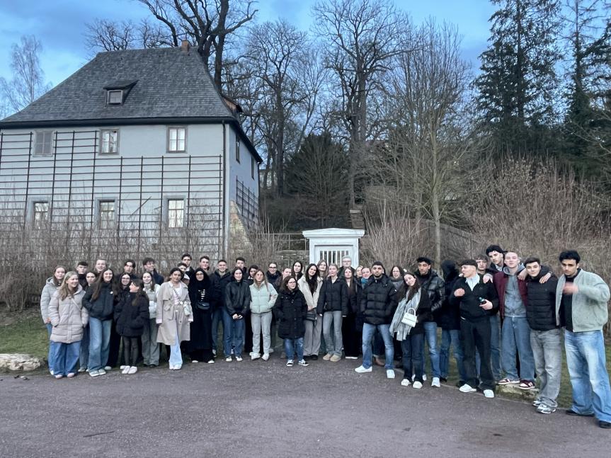 Q1-Fahrt nach Weimar 2025