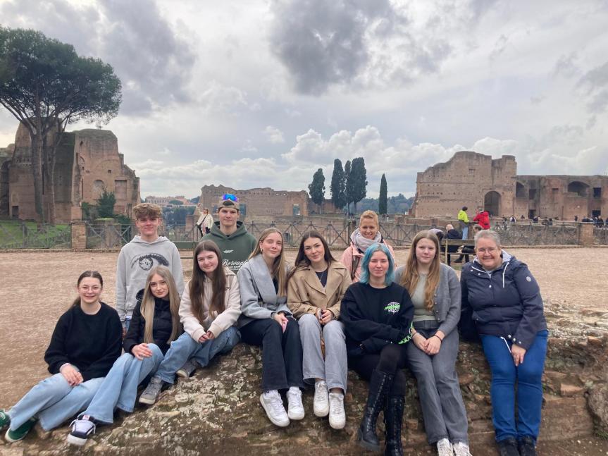 Romfahrt 2025 der EF-Lateinkurse