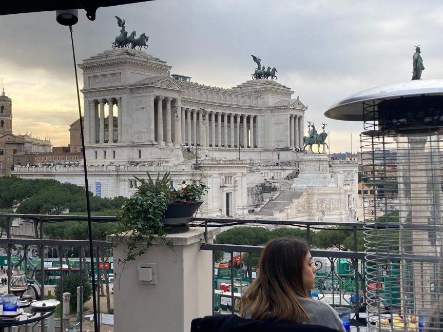 Romfahrt 2025 der EF-Lateinkurse