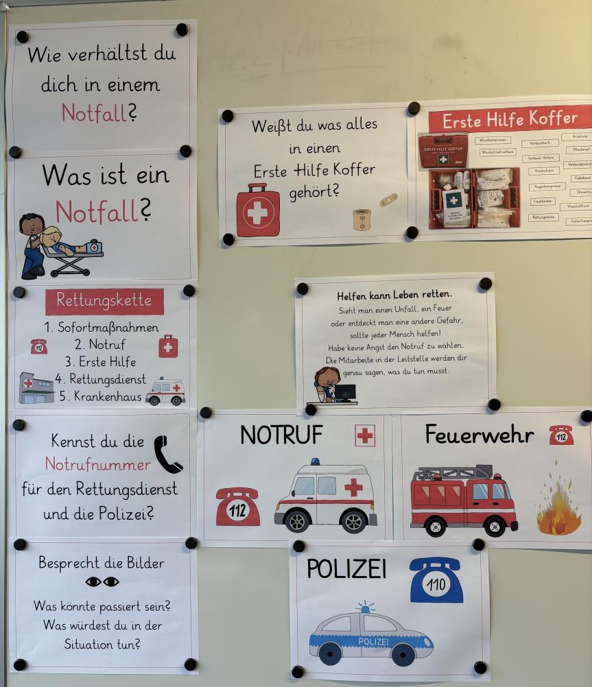 Zivilcourage: Mini-Projektwoche macht den 8. Jahrgang stark zu helfen