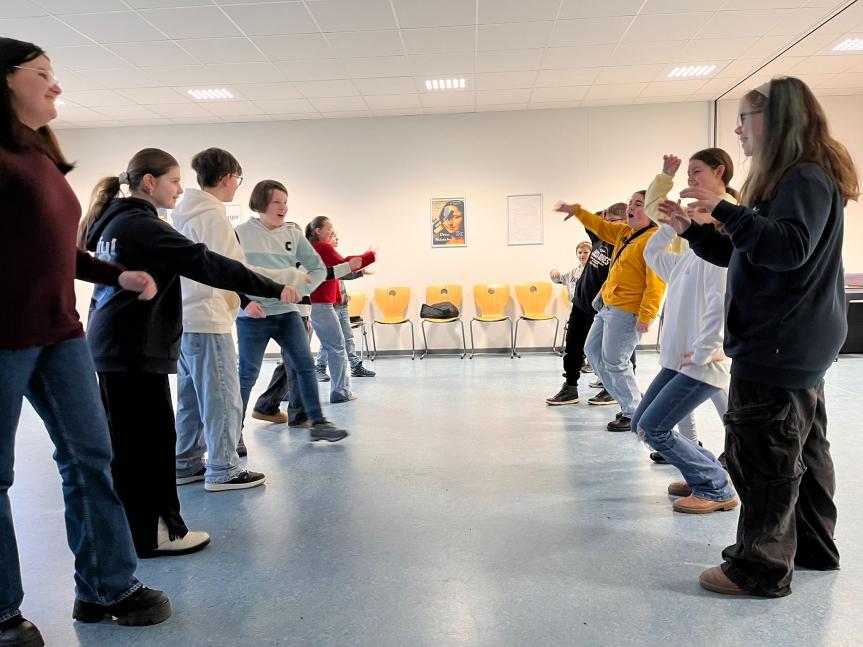 Kooperative Stärkung im 6. Jahrgangs zur aktiven  Vorbereitung auf die WP-Wahl