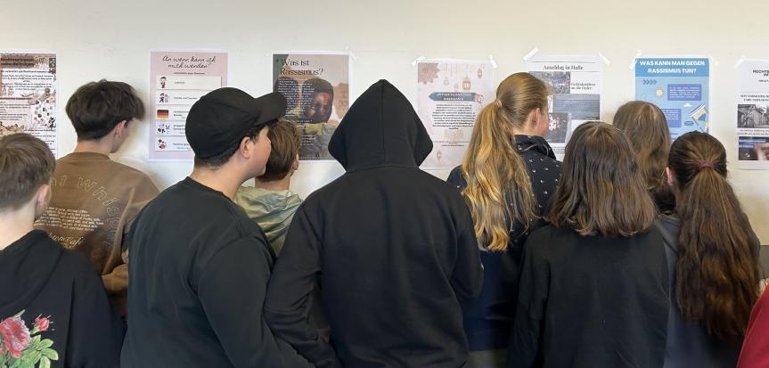 Internationale Woche gegen Rassismus: Erich-Fried-Gesamtschule setzt ein Zeichen