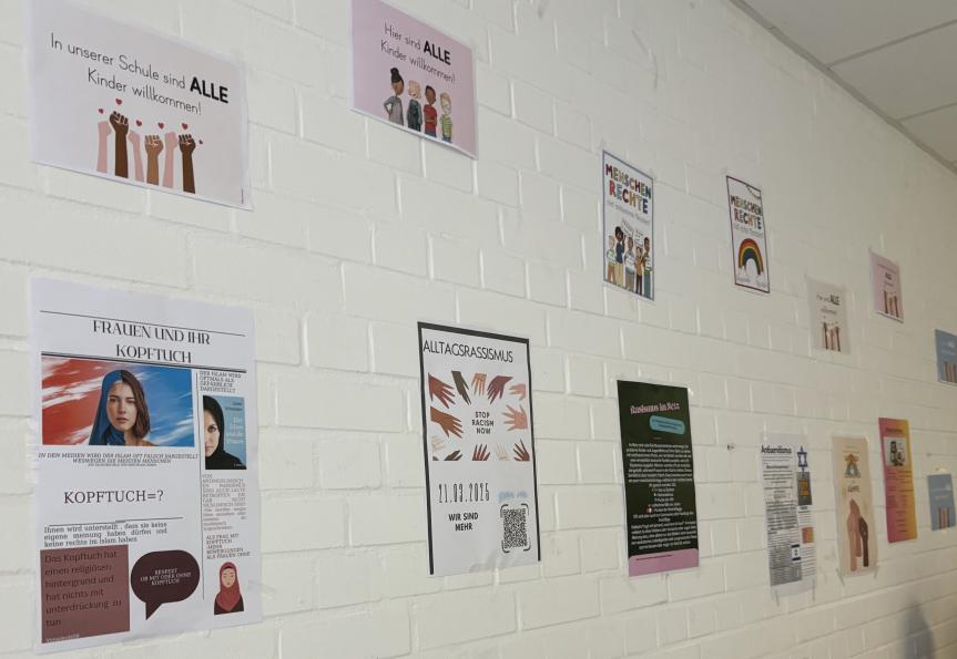 Referate, Plakate und ein Museumsgang zum Abschluss