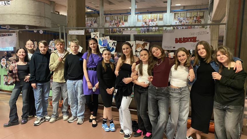 Our exciting exchange week in Italy