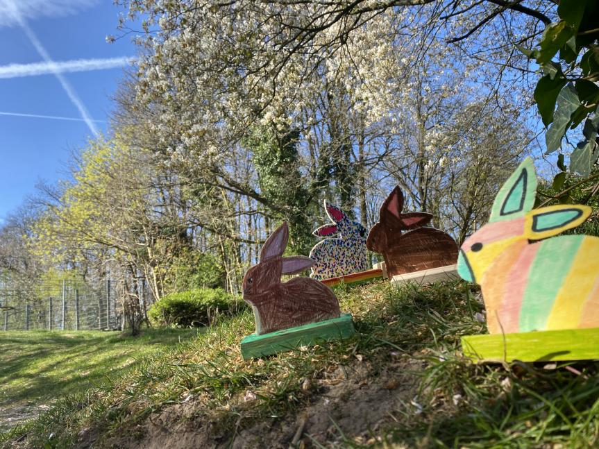 Osterhasen-Skandal an der EFG