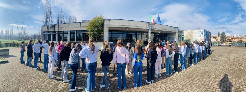 Our exciting exchange week in Italy