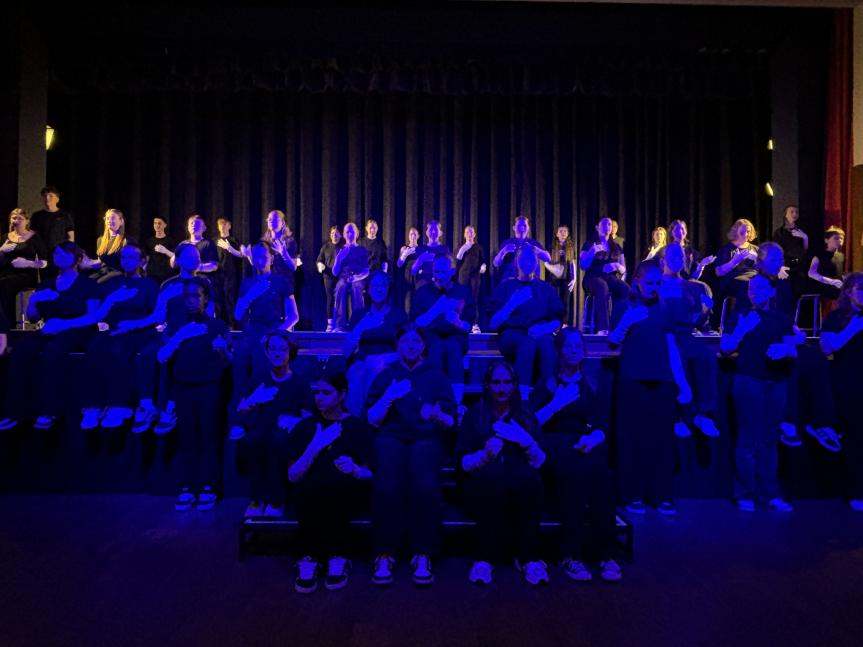 Beeindruckende augenblicke 2025: DuG-Kurse präsentieren Einblicke in ihre vielfältigen Theaterproduktionen