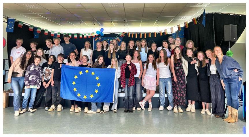 Gruppenbild Party Friday