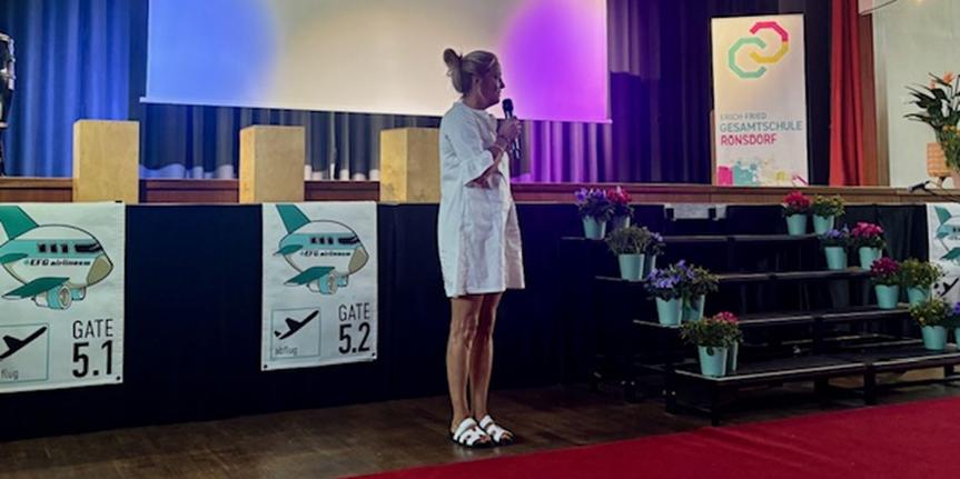 Herzlich Willkommen an der EFG: Große Einschulungsfeier der 5. Klassen im Schuljahr 2025/26