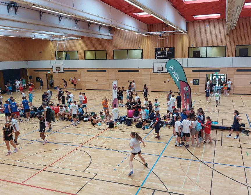 3x3 NRW-Tour gastiert an der Erich-Fried-Gesamtschule Ronsdorf