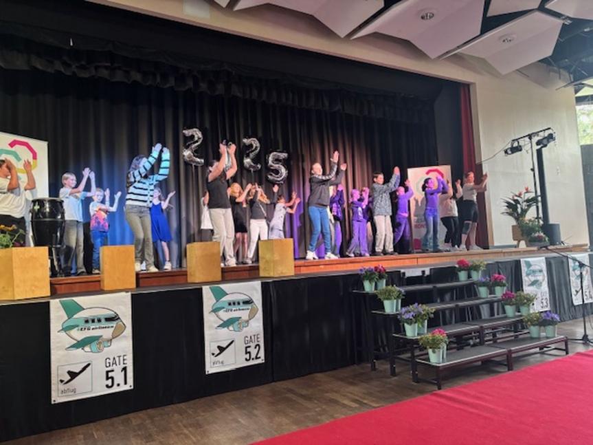 Herzlich Willkommen an der EFG: Große Einschulungsfeier der 5. Klassen im Schuljahr 2025/26