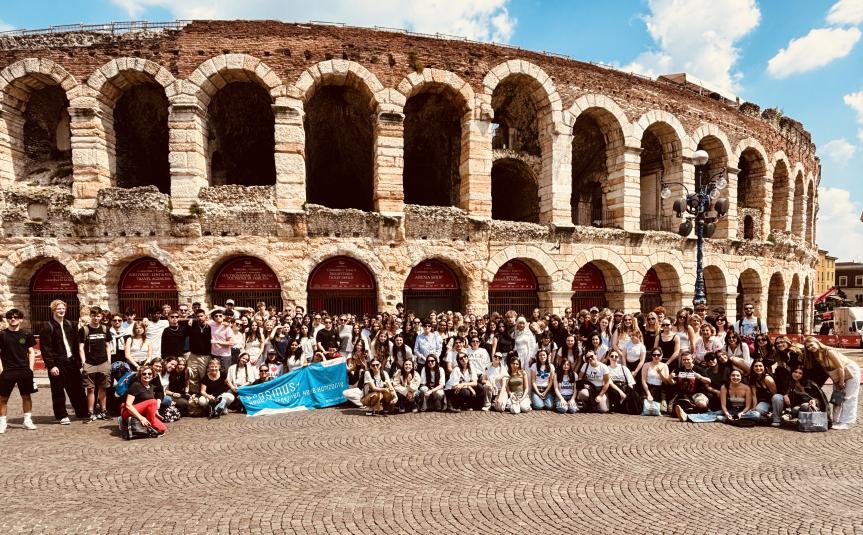 Erasmus+ Exchange with Italy: A Week Full of Culture, Teamwork  and new Friendships