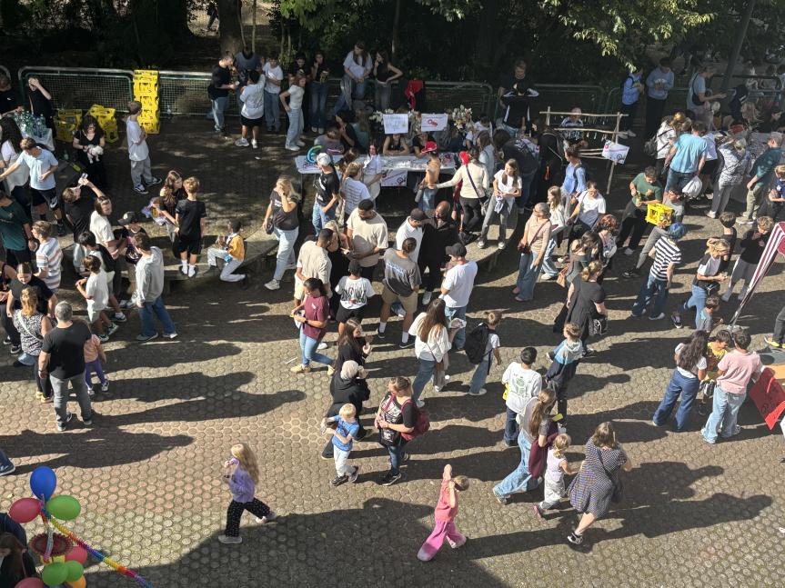 EFG feierte gemeinsam ihr buntes Herbstfest