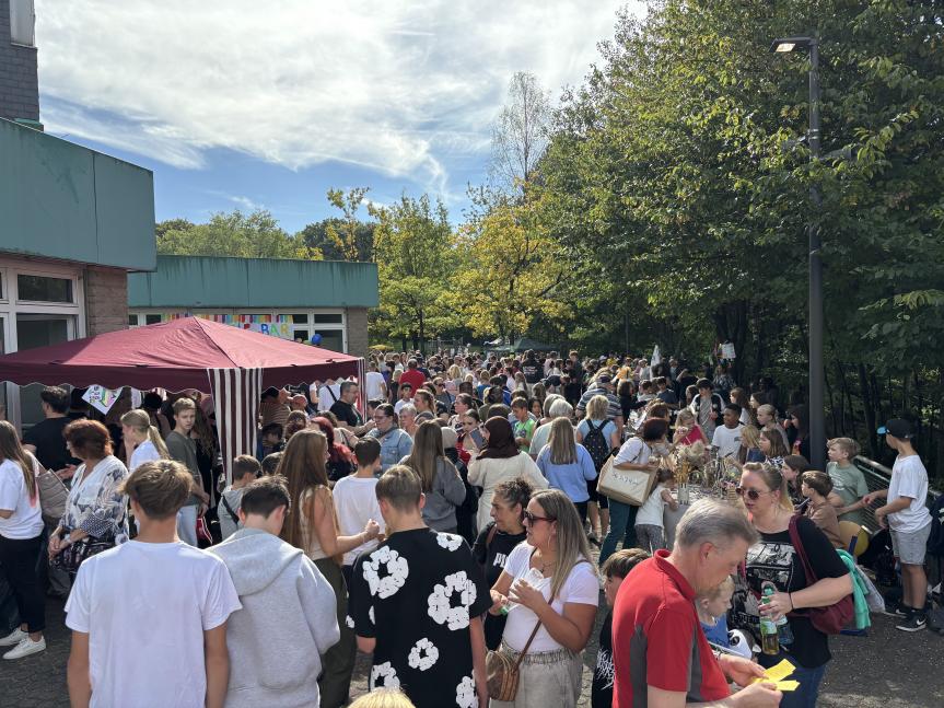 EFG feierte gemeinsam ihr buntes Herbstfest