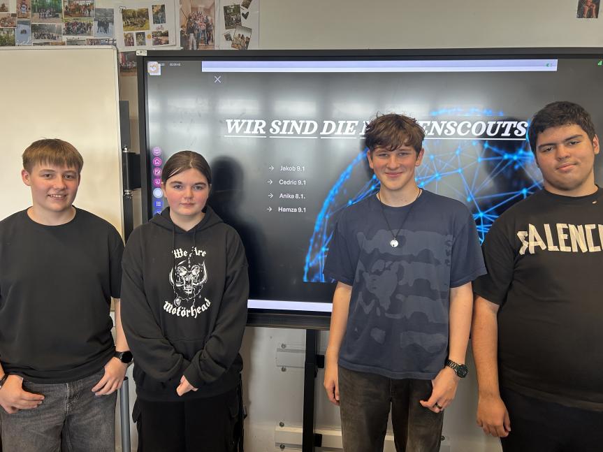 EFG-Medienscouts im Einsatz: Jugendliche stärken sich gemeinsam für sicheren Medienumgang