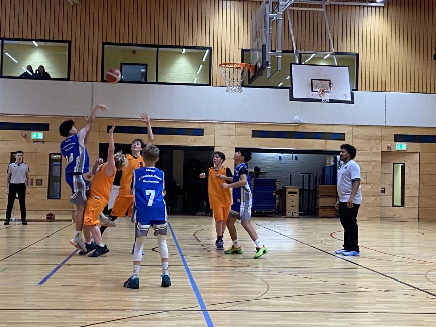U 15 Basketballstadtmeisterschaften in der EFG-Halle