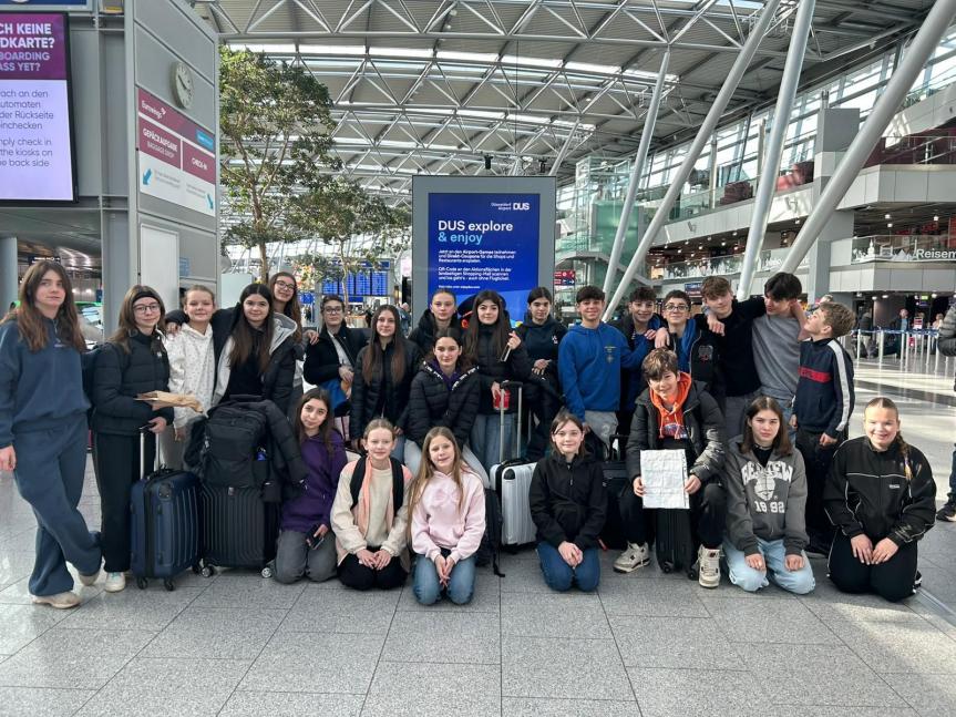 Our Erasmus Exchange Week 2026 - SPRAY PAINT, PIZZA AND NEW FRIENDS