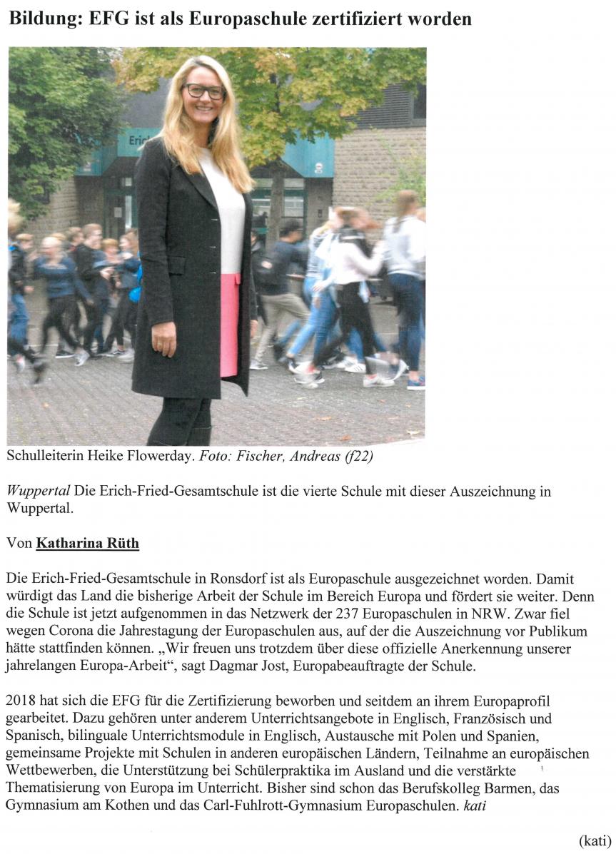 EFG Europaschule