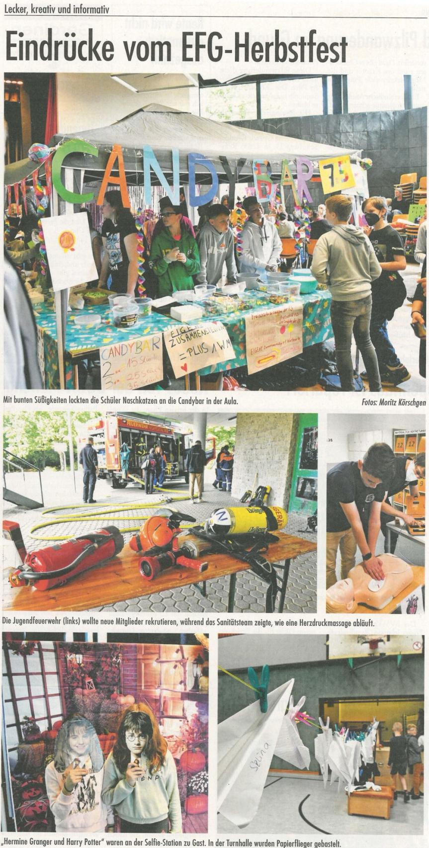 Herbstfest Artikel RW Impressionen