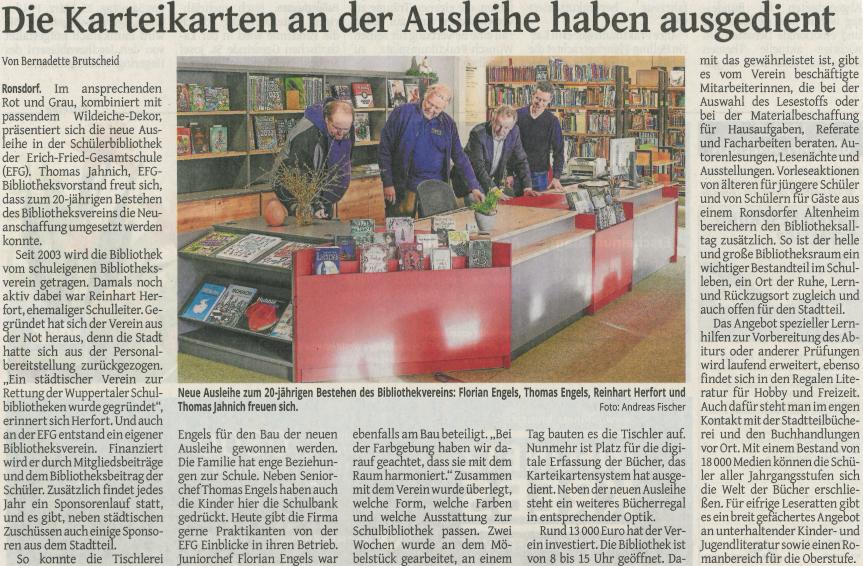 20 Jahre EFG Bibiverein